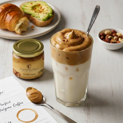 The Perfect TCC Dalgona Coffee