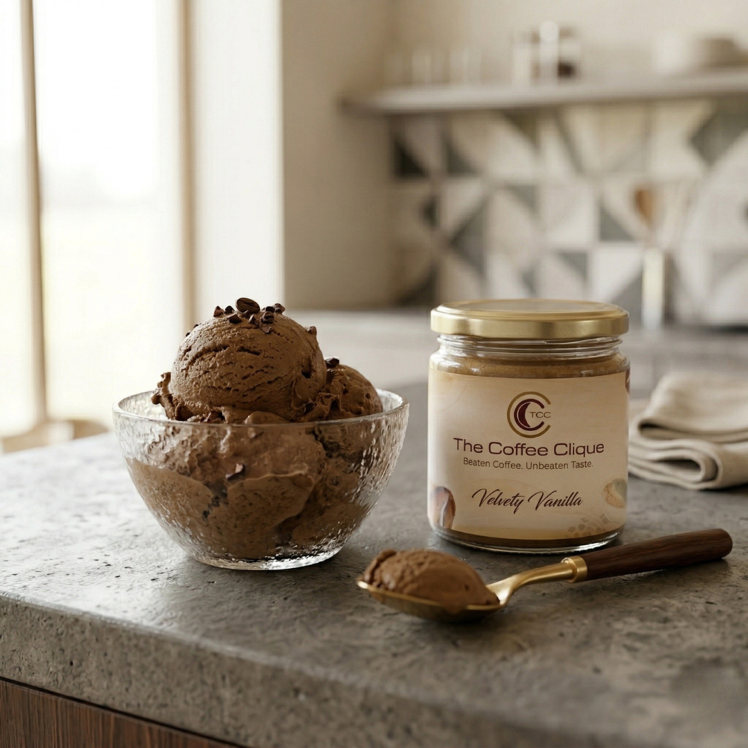 Rich and Creamy Coffee Ice Cream