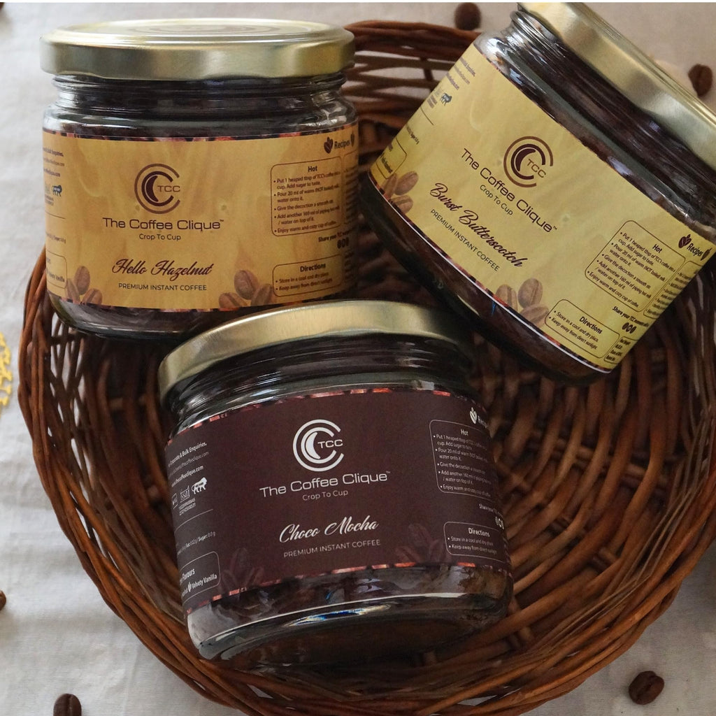 Instant Coffee Subscription for 3 Months