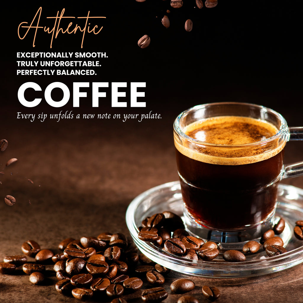 Create Your Own Coffee (CYOC)