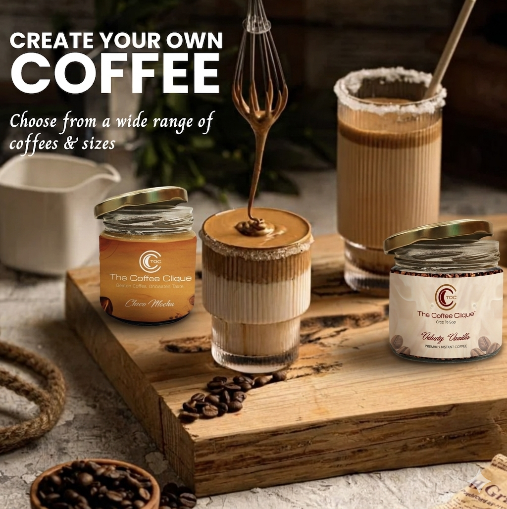 Create Your Own Coffee (CYOC)