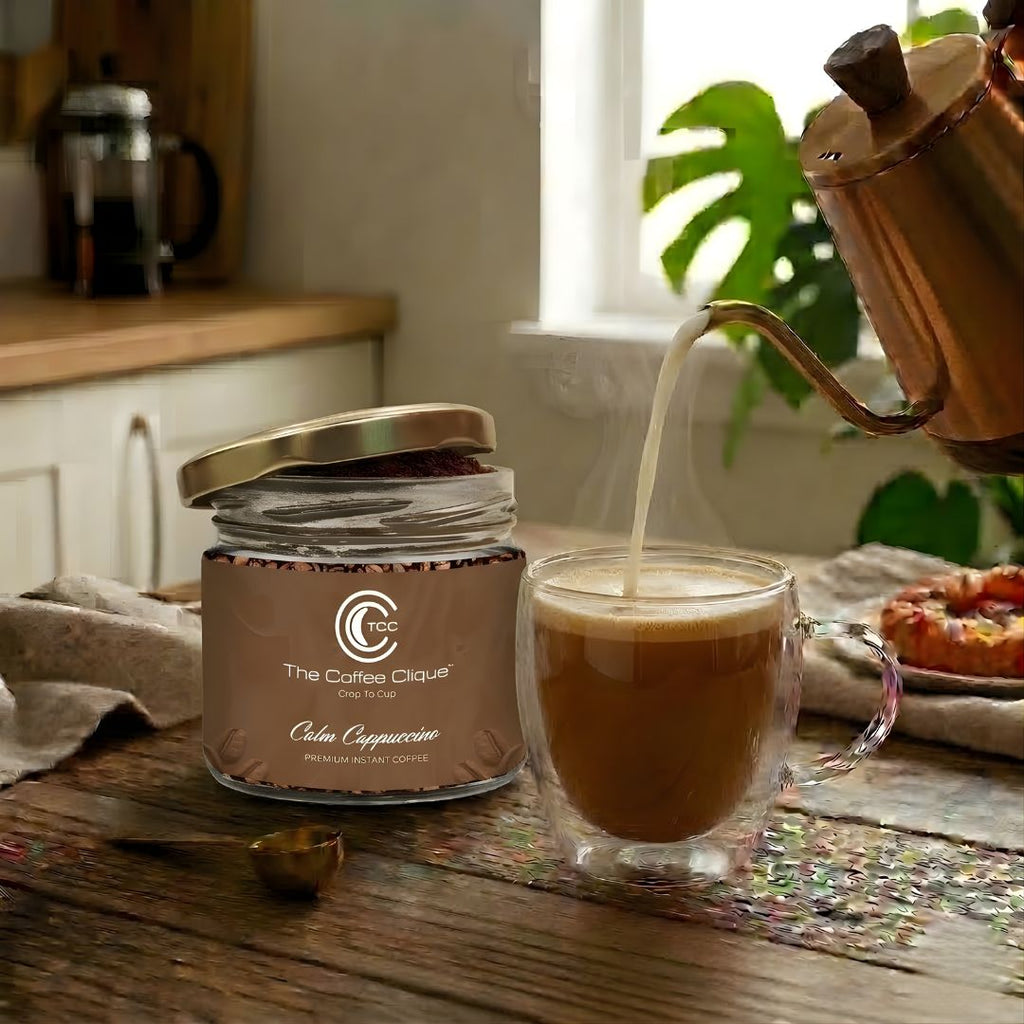 Calm Cappuccino