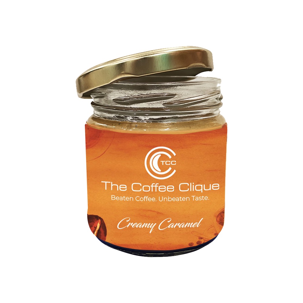 Creamy Caramel | 160 Grams